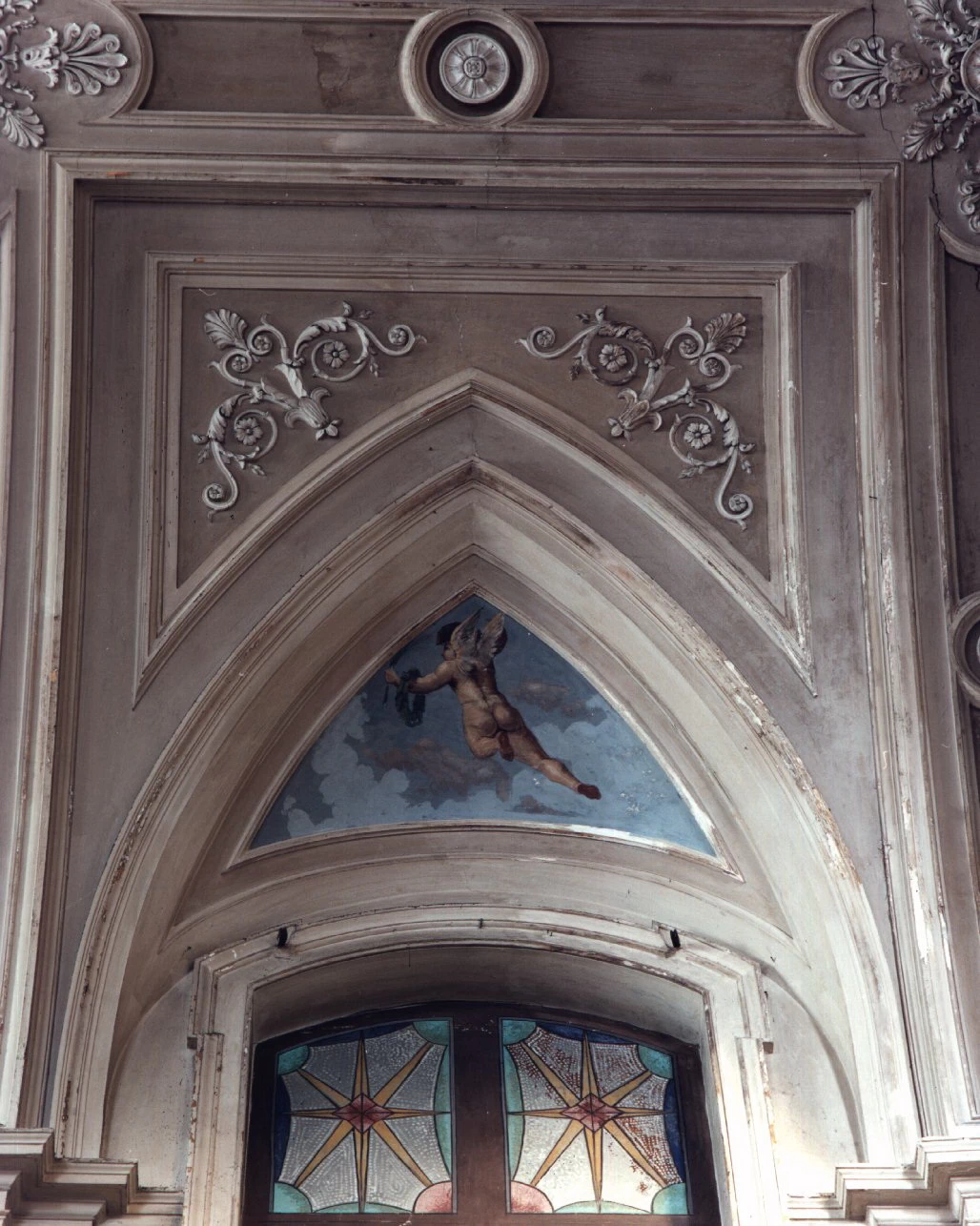 Chiesa dei SS. Cosma e Damiano - angelo